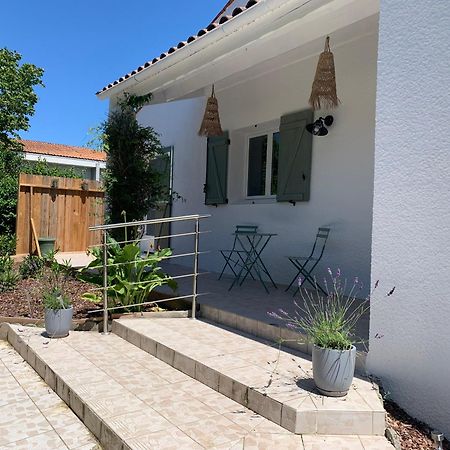 La Buissonniere Maison Avec Jardin La Rochelle 6 Personnes Villa Esterno foto