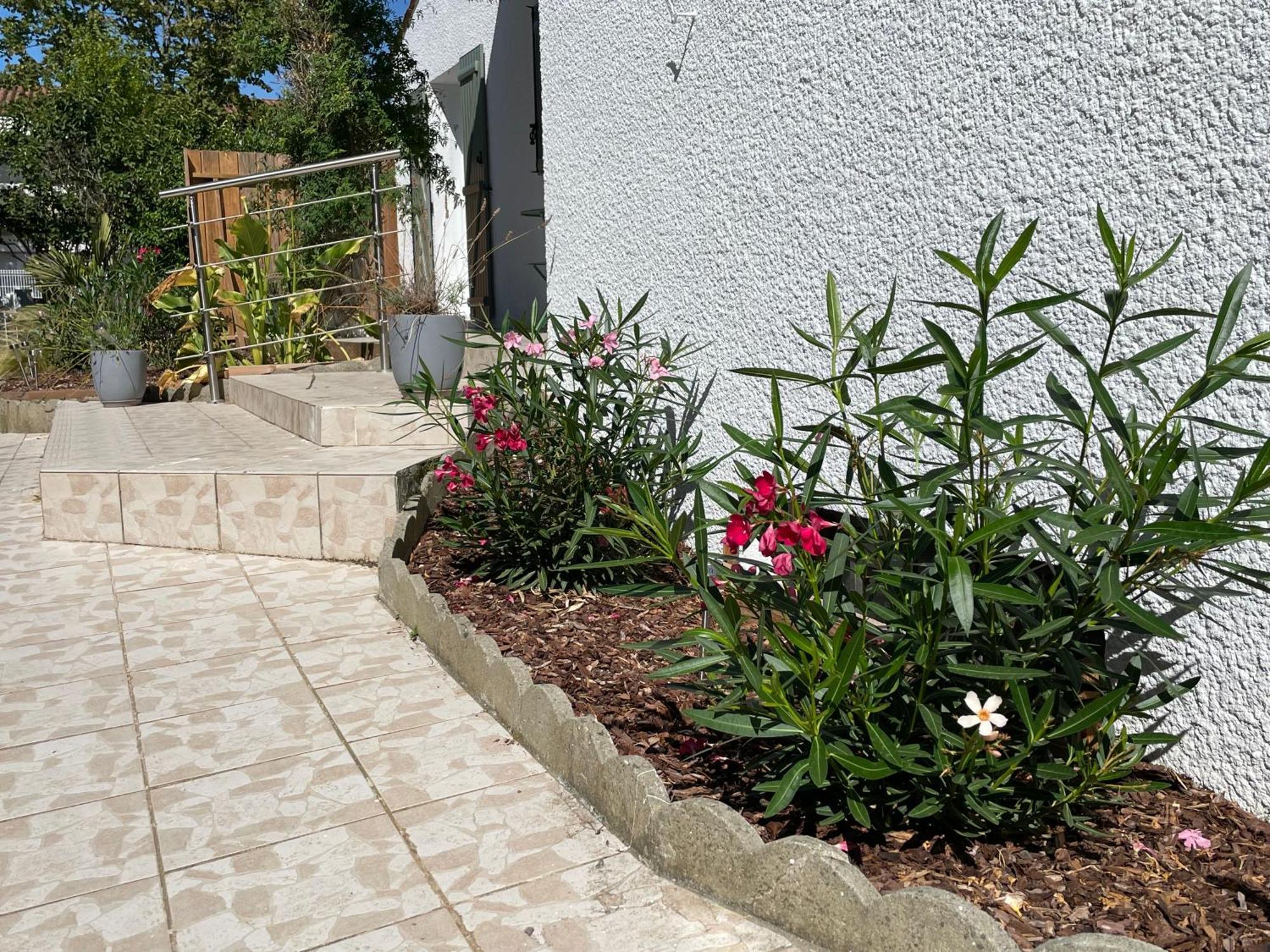 La Buissonniere Maison Avec Jardin La Rochelle 6 Personnes Villa Esterno foto