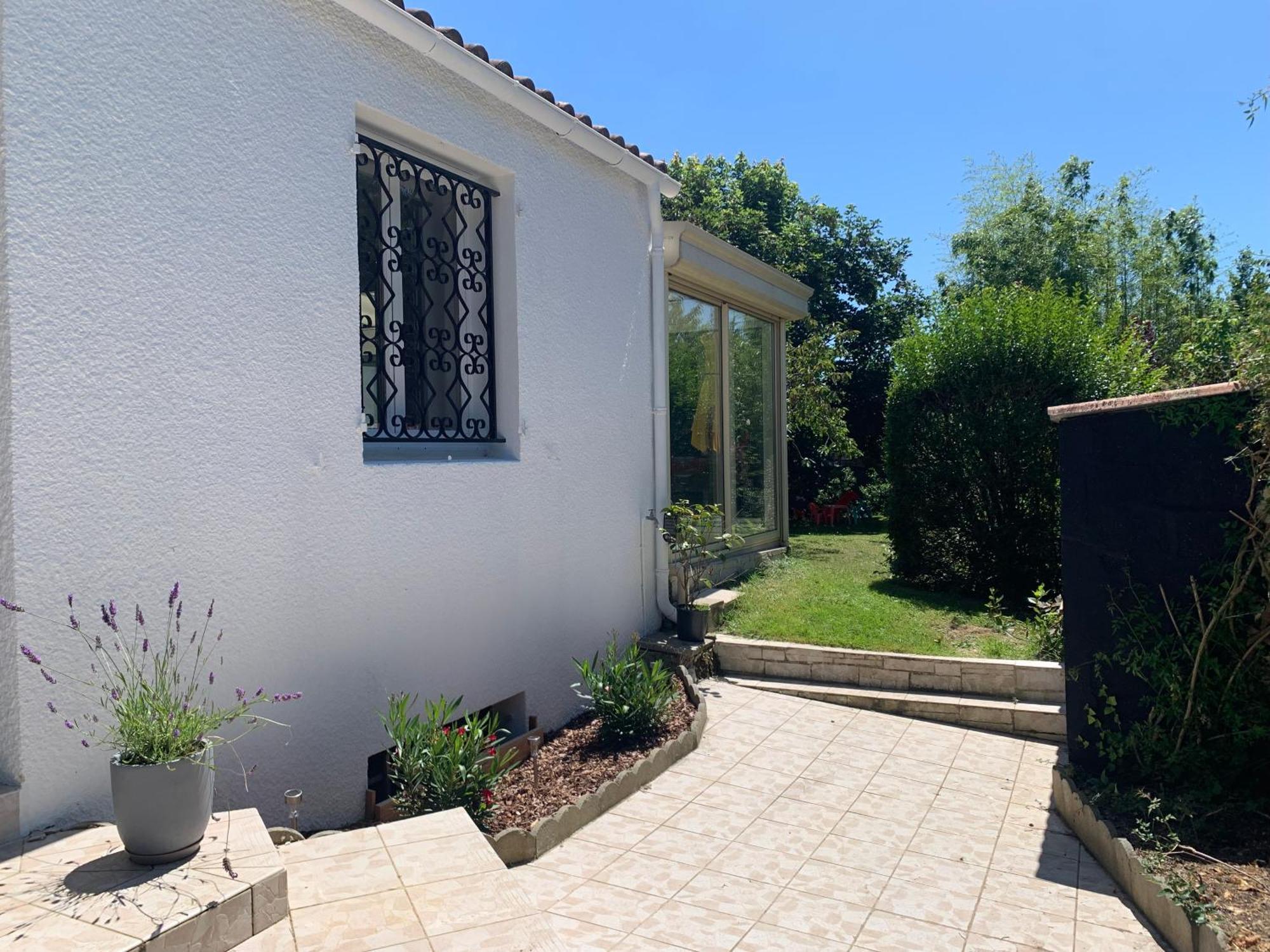 La Buissonniere Maison Avec Jardin La Rochelle 6 Personnes Villa Esterno foto