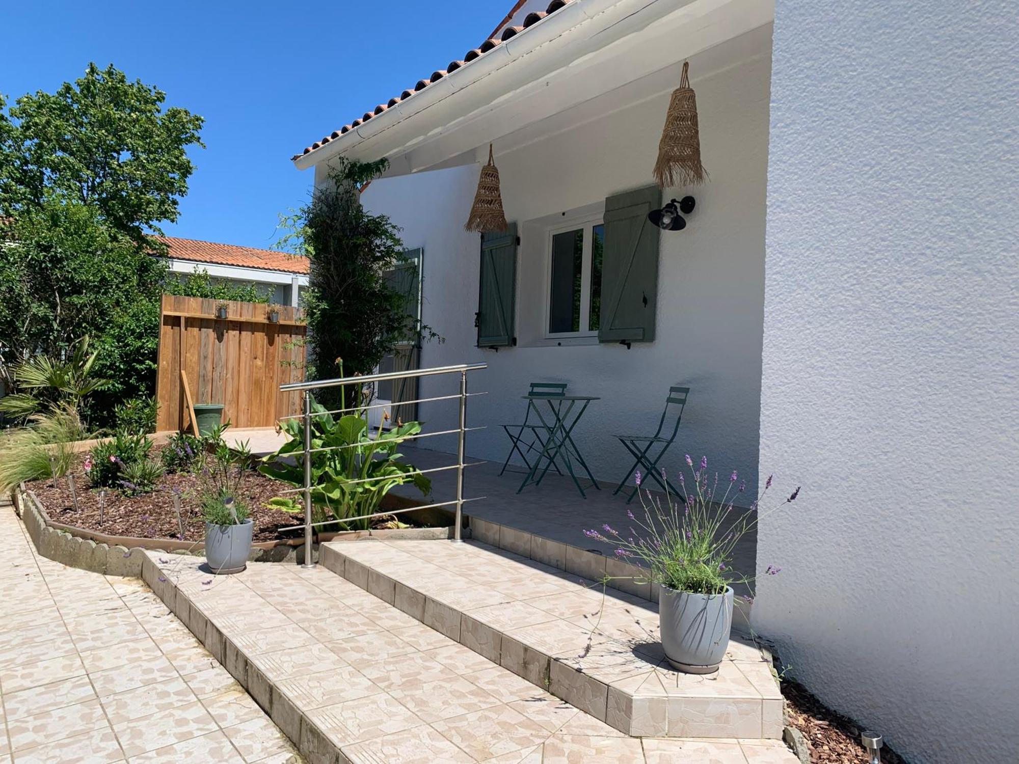 La Buissonniere Maison Avec Jardin La Rochelle 6 Personnes Villa Esterno foto