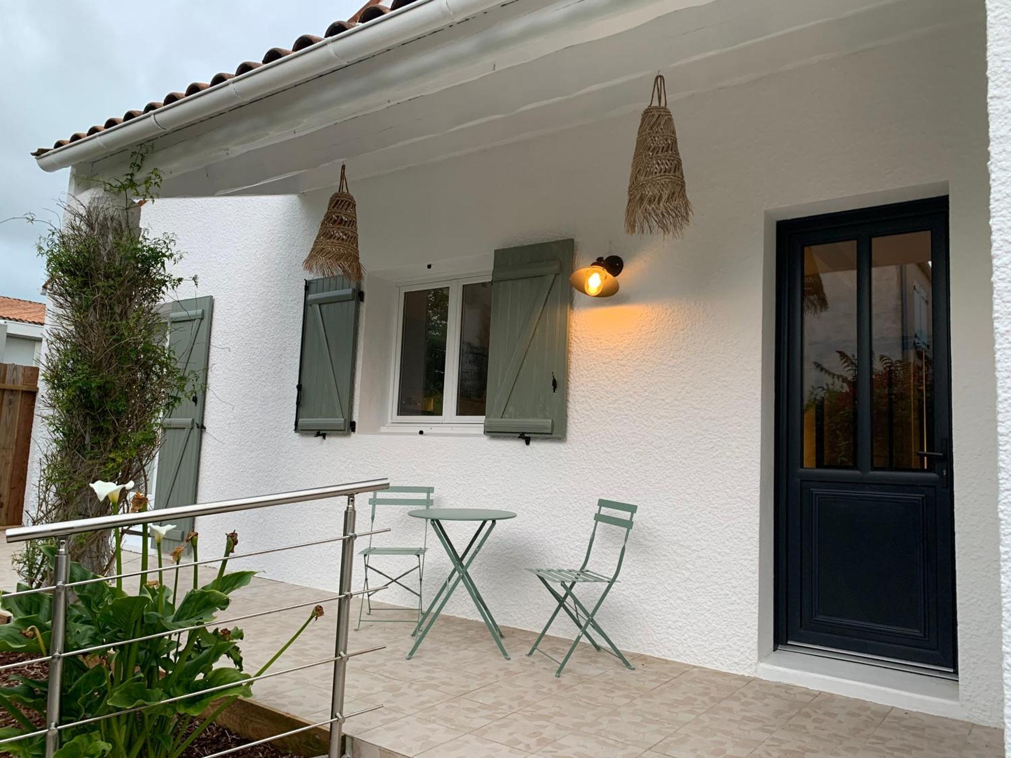 La Buissonniere Maison Avec Jardin La Rochelle 6 Personnes Villa Esterno foto