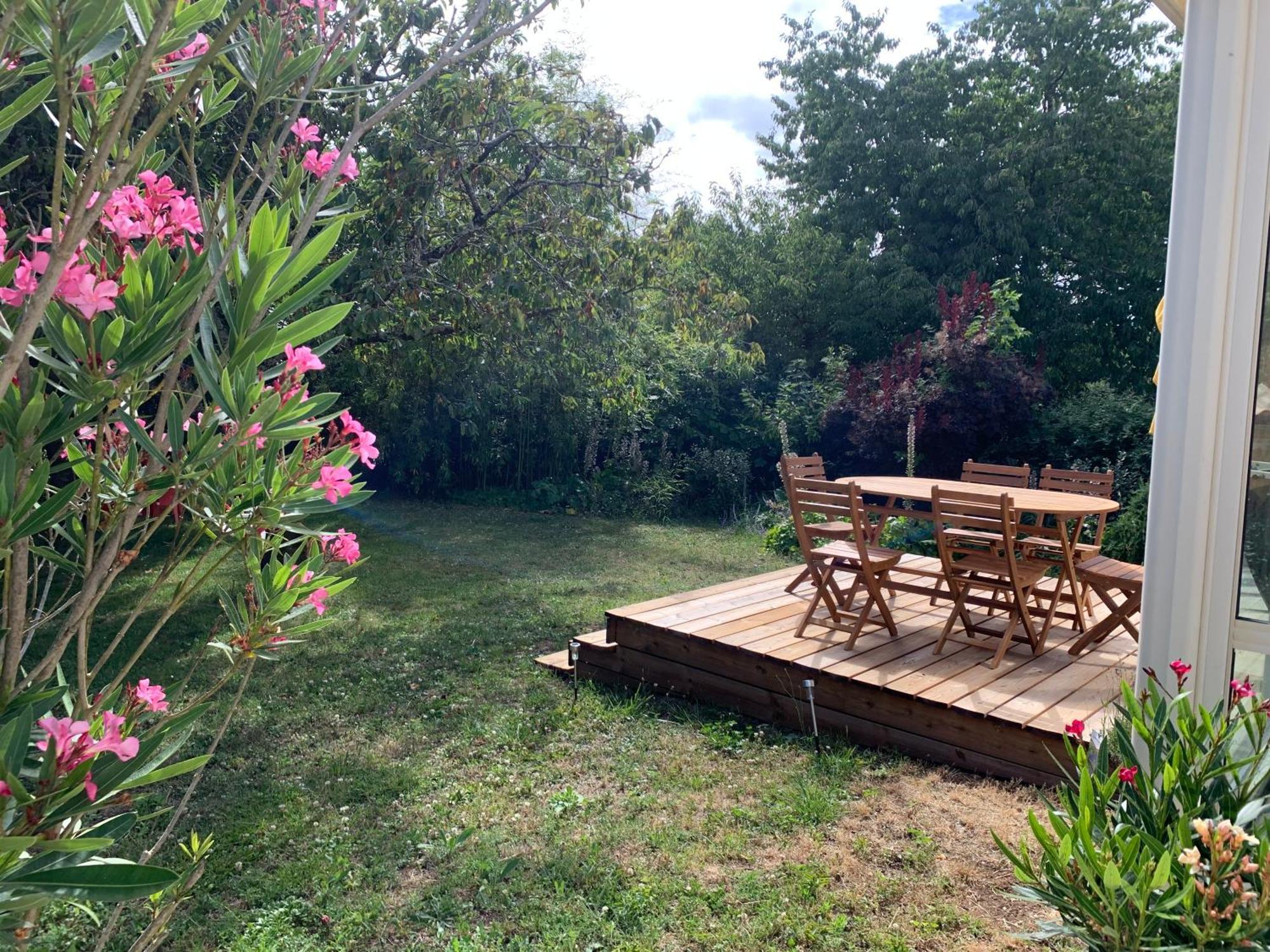 La Buissonniere Maison Avec Jardin La Rochelle 6 Personnes Villa Esterno foto