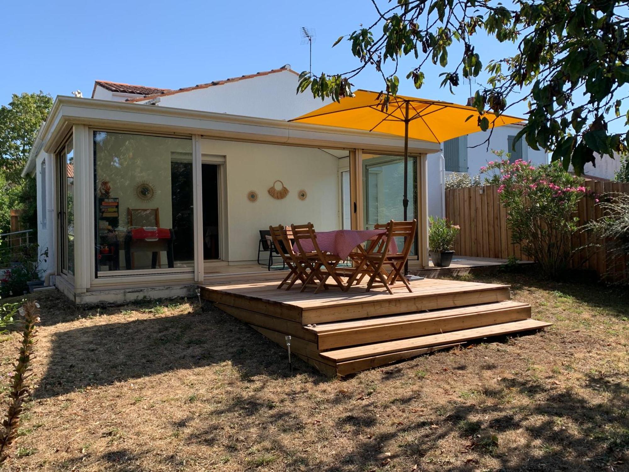 La Buissonniere Maison Avec Jardin La Rochelle 6 Personnes Villa Esterno foto