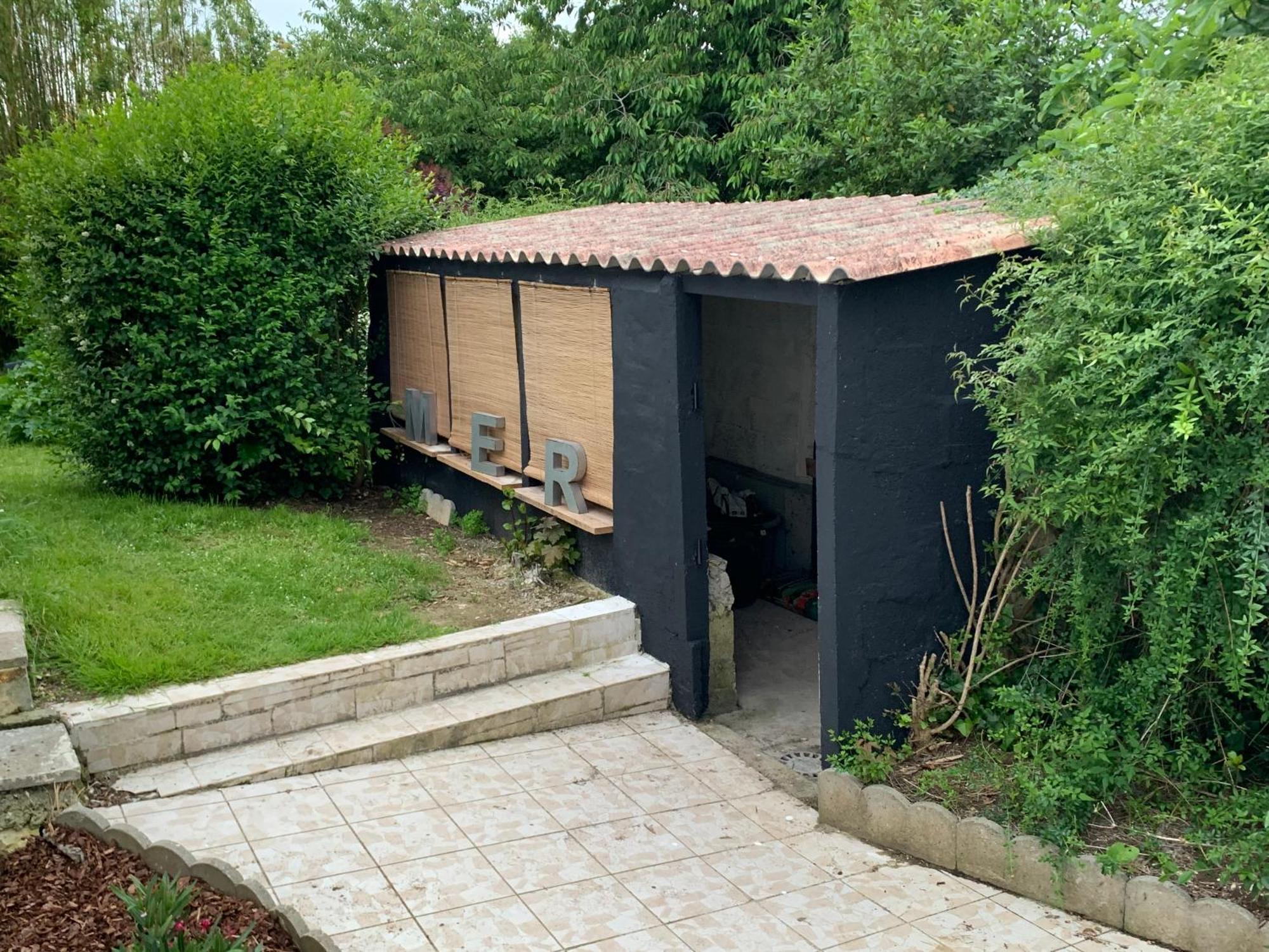 La Buissonniere Maison Avec Jardin La Rochelle 6 Personnes Villa Esterno foto