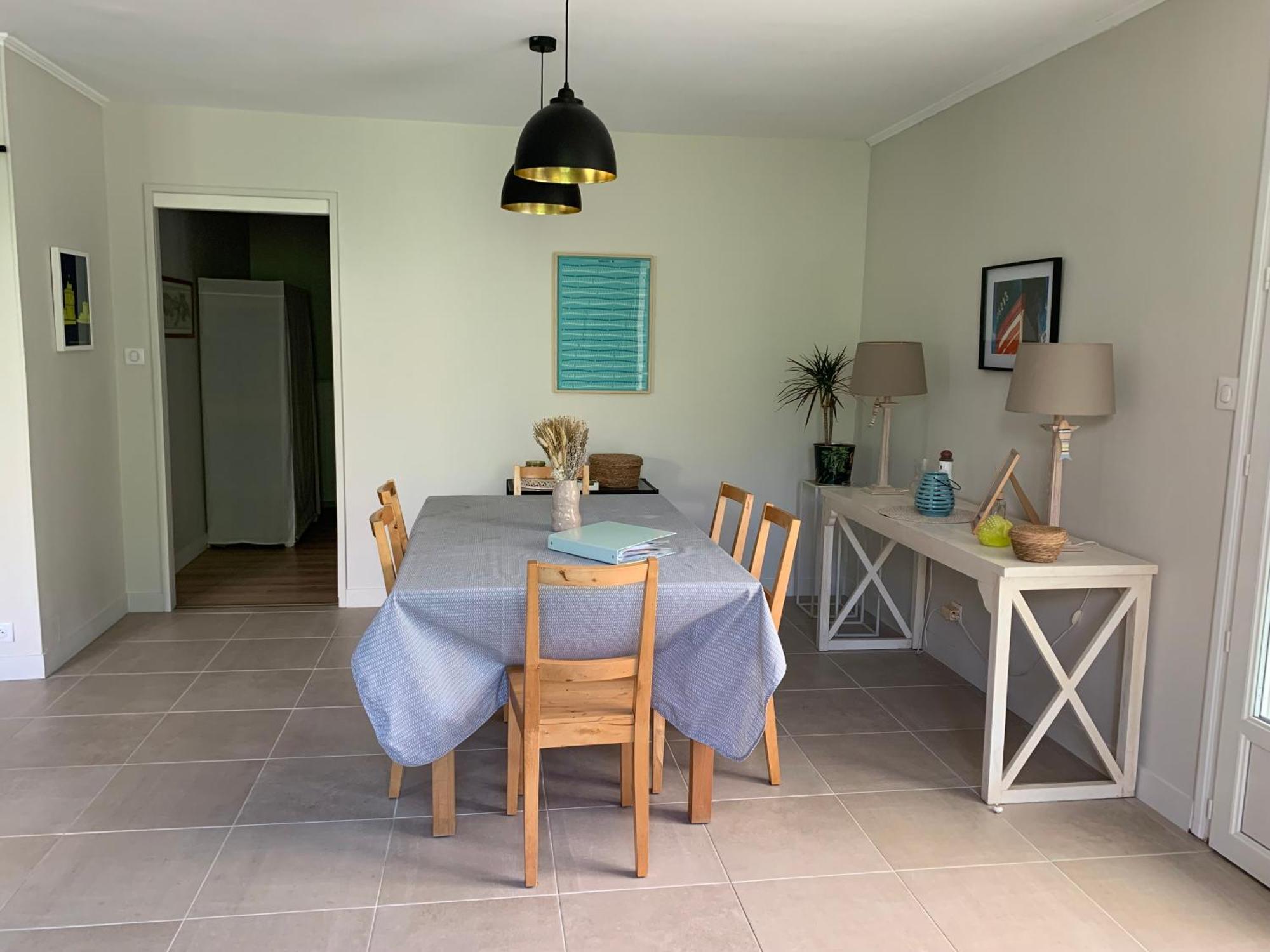 La Buissonniere Maison Avec Jardin La Rochelle 6 Personnes Villa Esterno foto