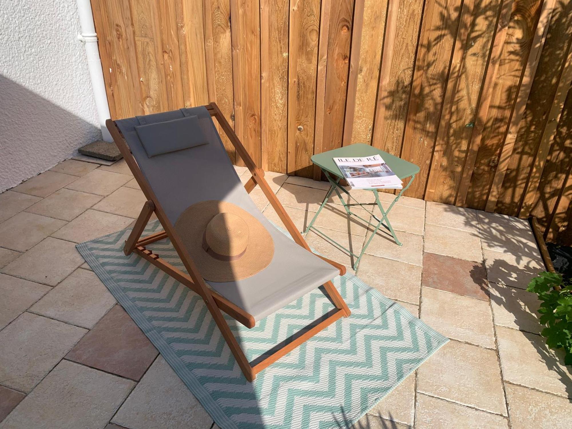 La Buissonniere Maison Avec Jardin La Rochelle 6 Personnes Villa Esterno foto