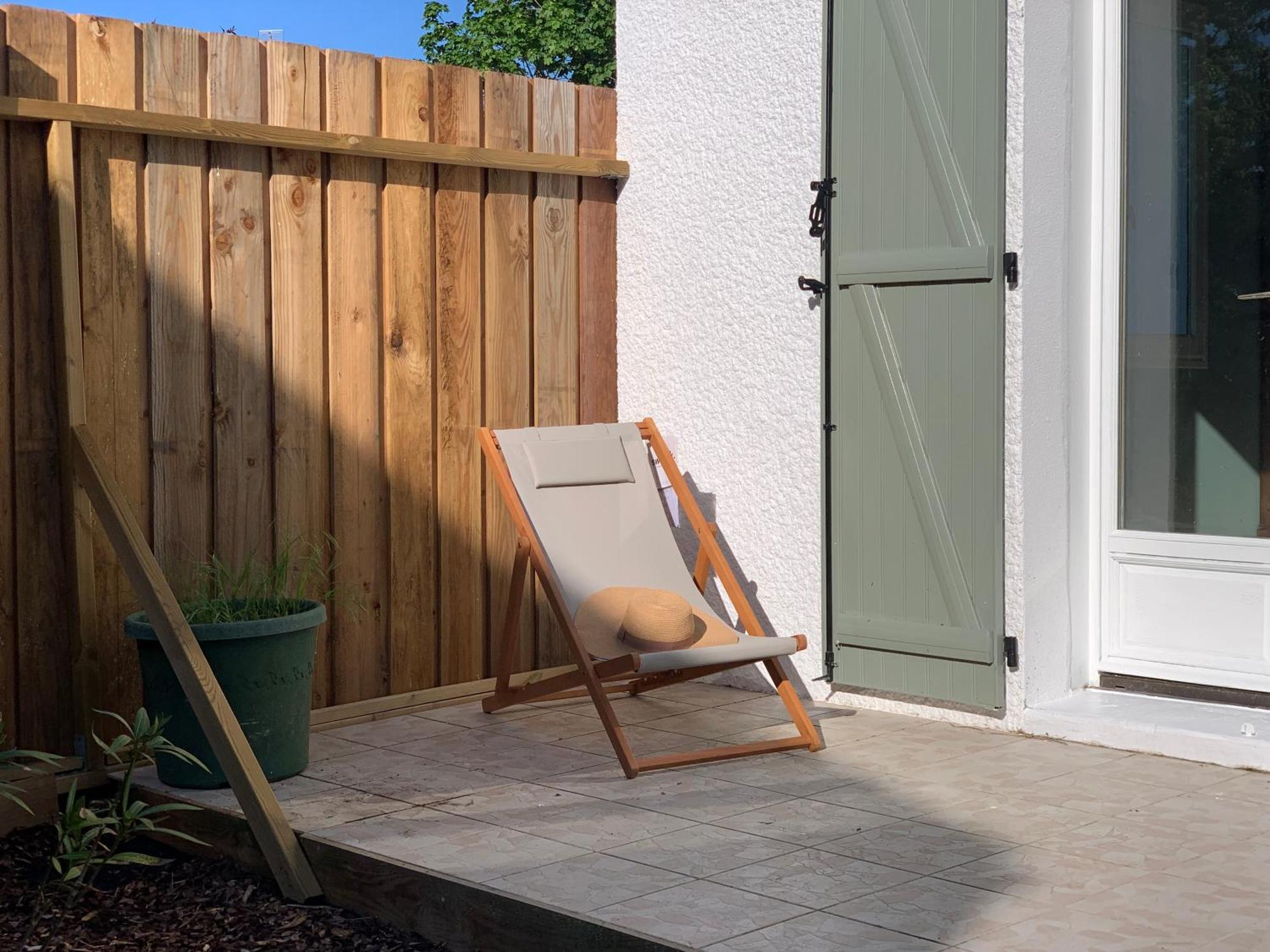 La Buissonniere Maison Avec Jardin La Rochelle 6 Personnes Villa Esterno foto