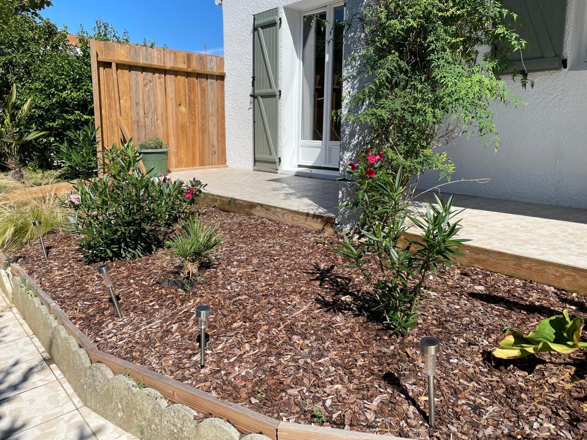 La Buissonniere Maison Avec Jardin La Rochelle 6 Personnes Villa Esterno foto