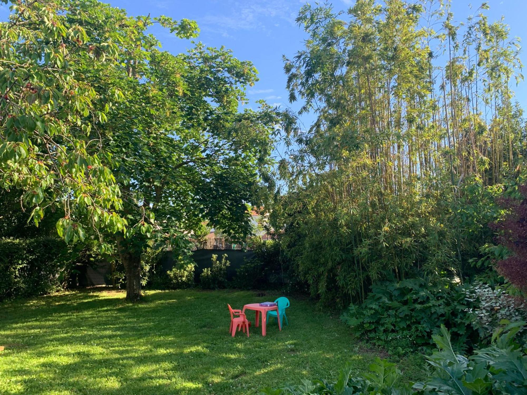 La Buissonniere Maison Avec Jardin La Rochelle 6 Personnes Villa Esterno foto