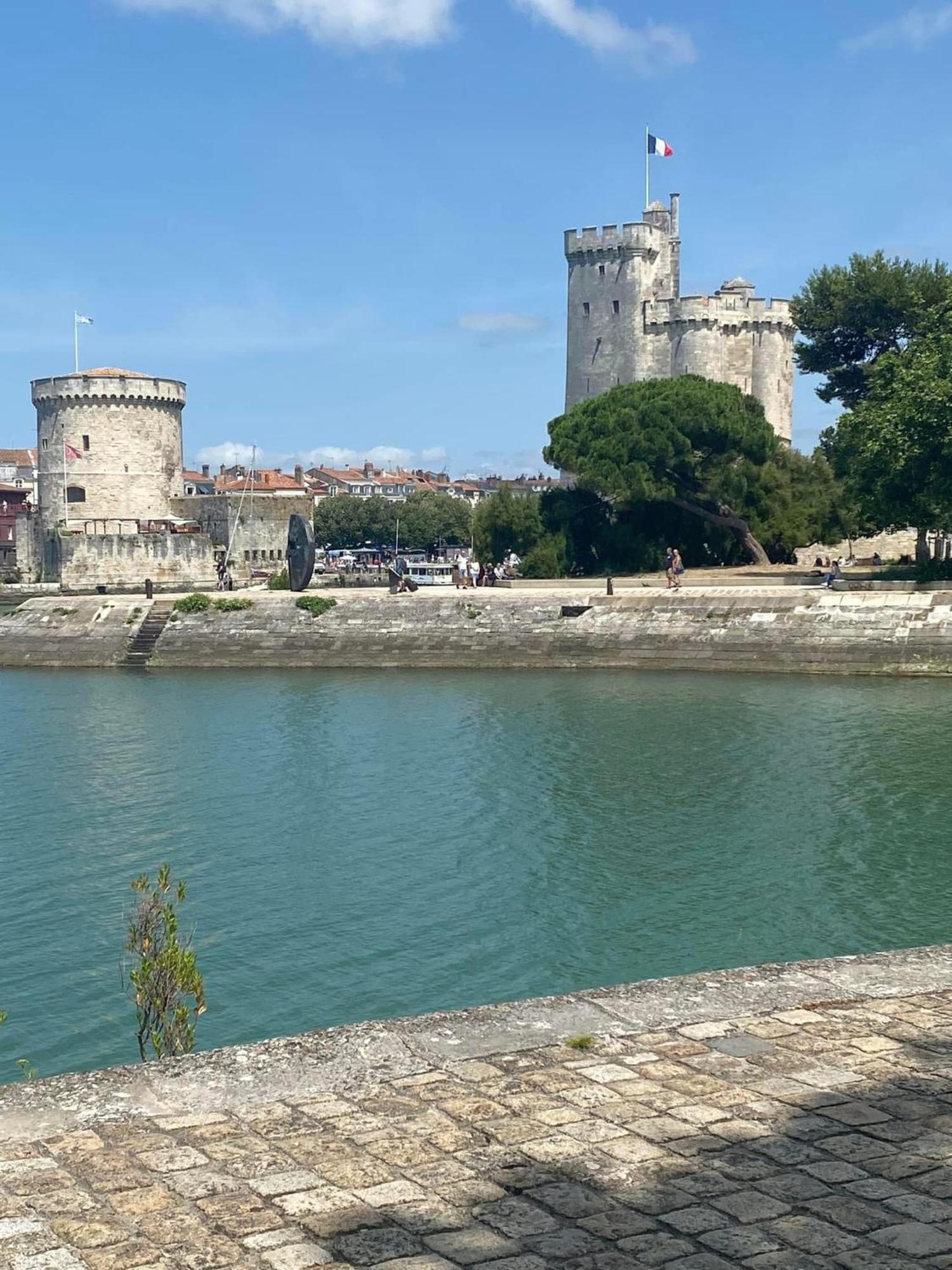 La Buissonniere Maison Avec Jardin La Rochelle 6 Personnes Villa Esterno foto