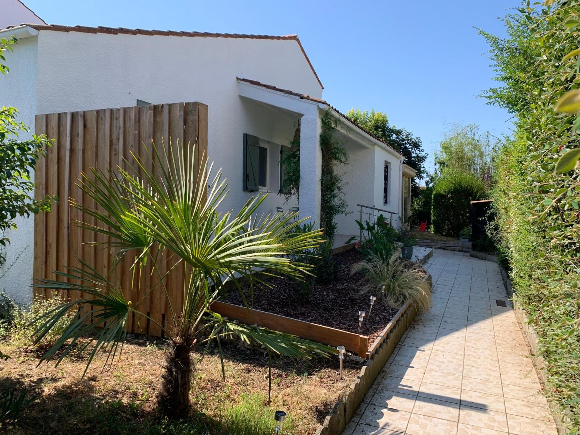 La Buissonniere Maison Avec Jardin La Rochelle 6 Personnes Villa Esterno foto